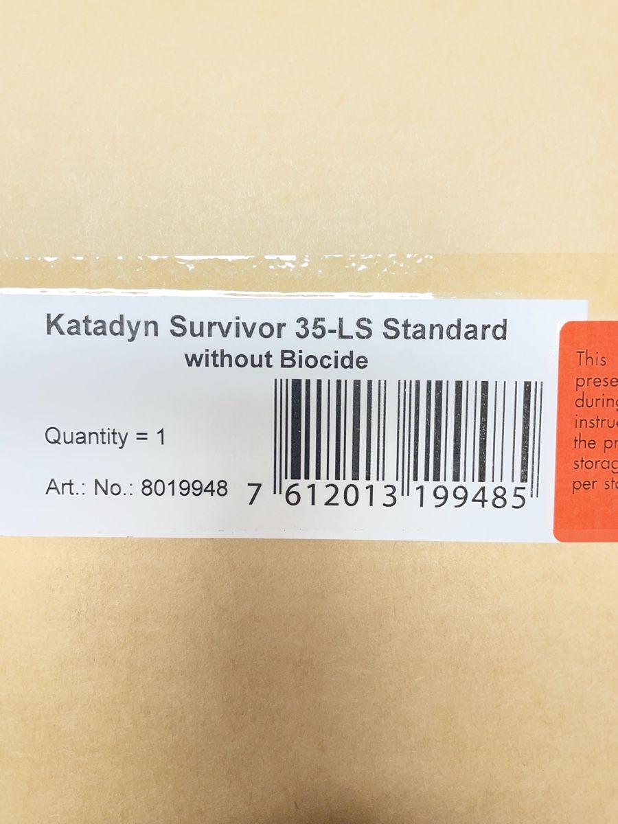 Katadyn Sanitari: Katadyn Entsalzer – Usato da Bern venduto da Klangkid 1