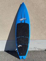 Kitesurfboard JimmyLewis Kwad 5 4 x17,5 tavola surf