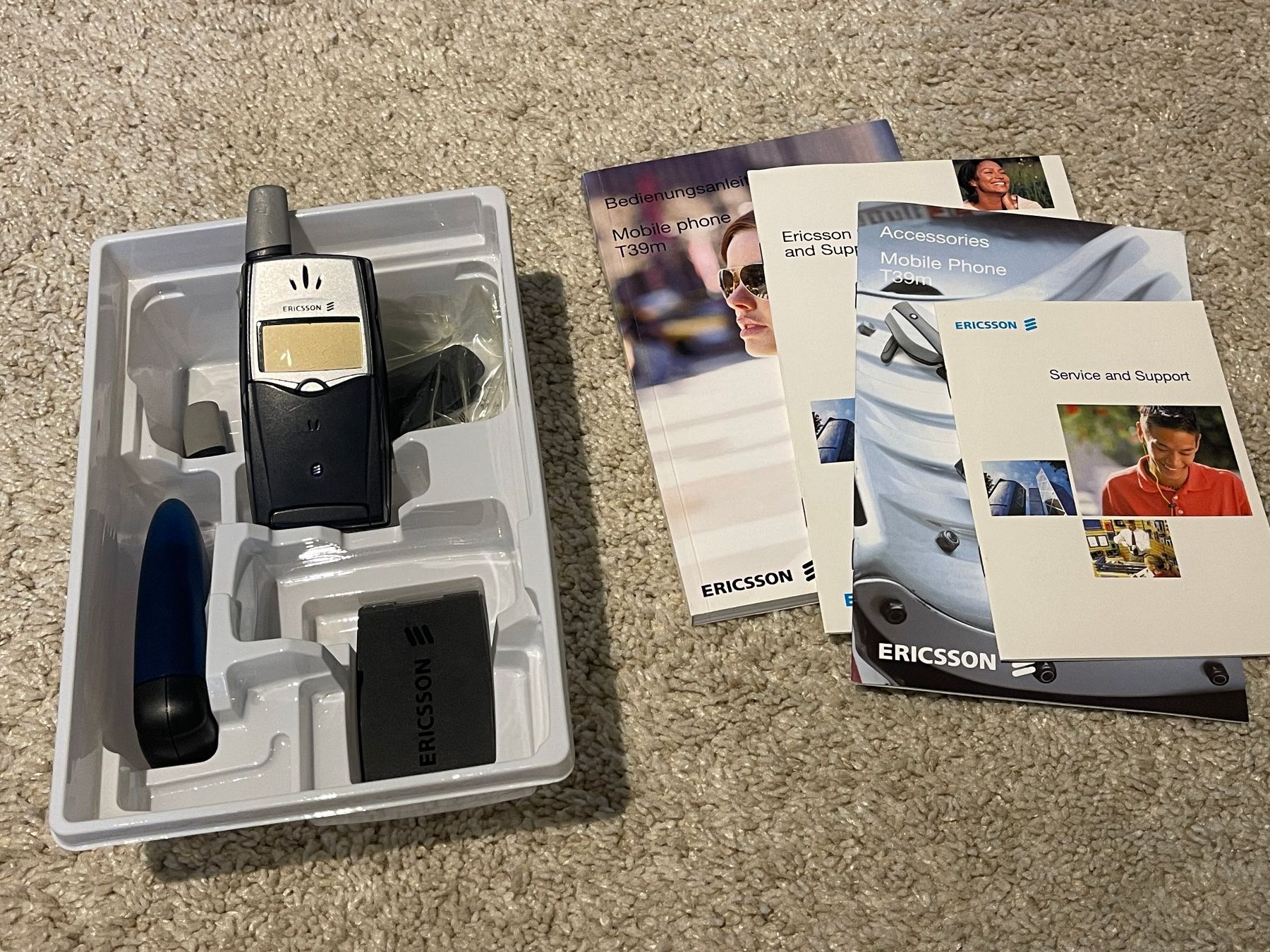 Ericsson Handys / Smartphones: Sony Ericsson T39M Mobilphone – Gebraucht aus Rain von Stouni180 1