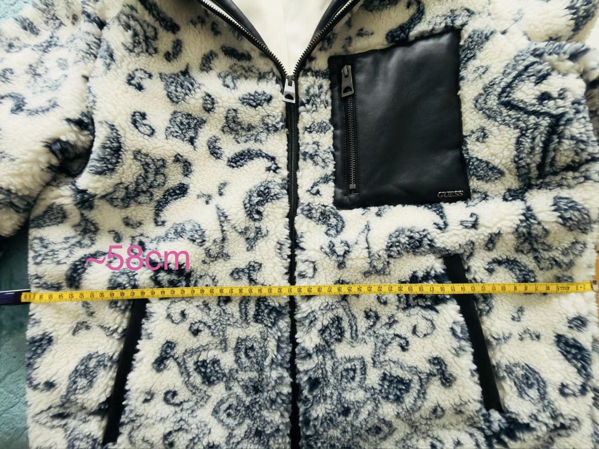Guess Giacche: Guess Sherpa Jacket (M) – Nuovo (secondo la descrizione) da Marly venduto da Nor_al3 5