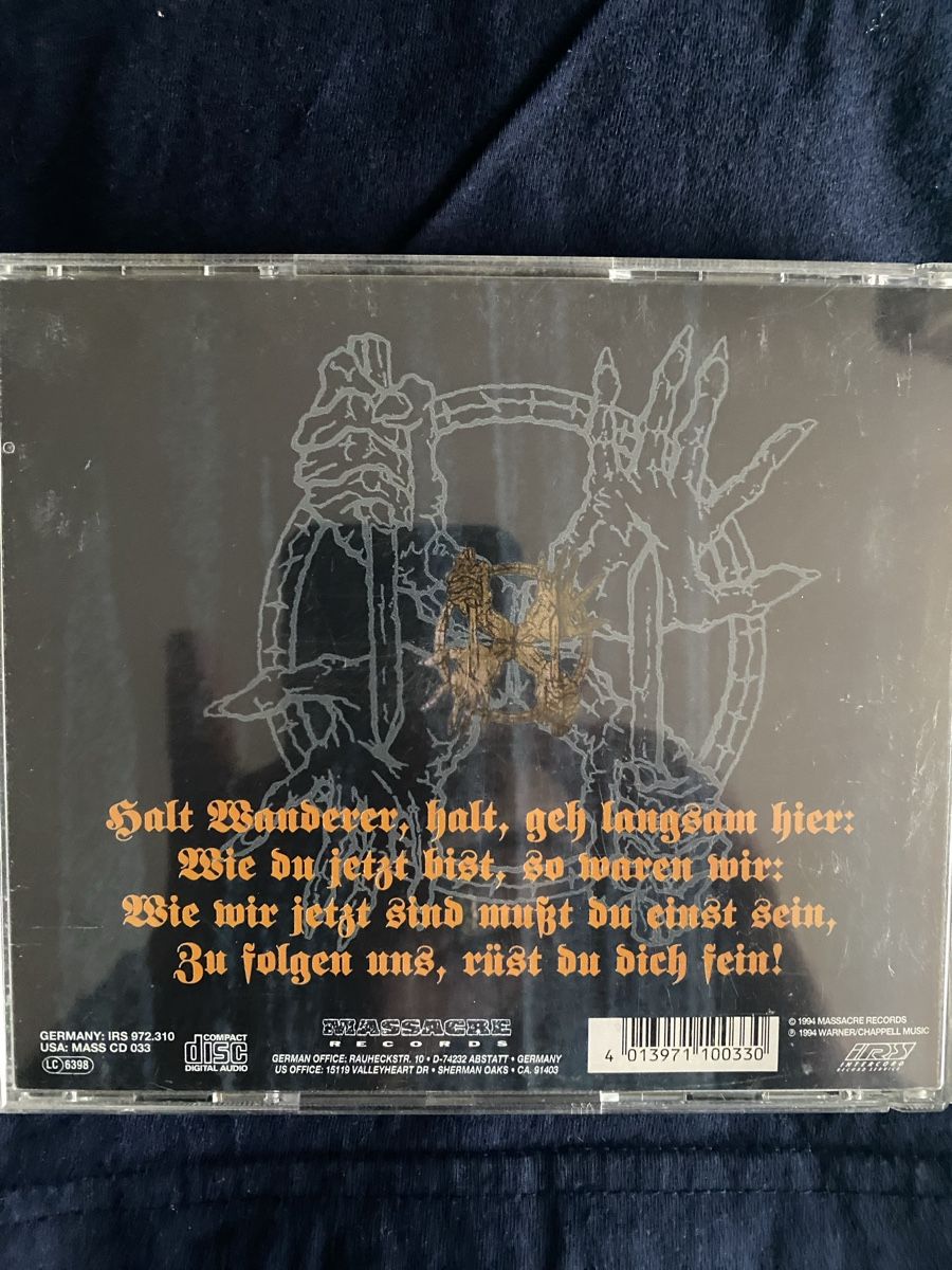 CDs: Atrocity s - Blut – Gebraucht aus Thayngen von doncorvetto 1