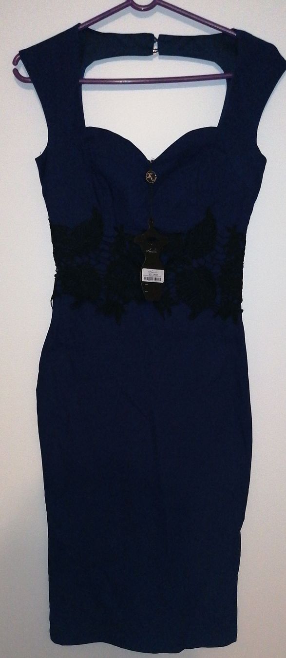Kleider: Elegantes, figurbetontes Abendkleid Gr. 10 – Neu (gemäss Beschreibung) aus Dübendorf von an_nk8z 1