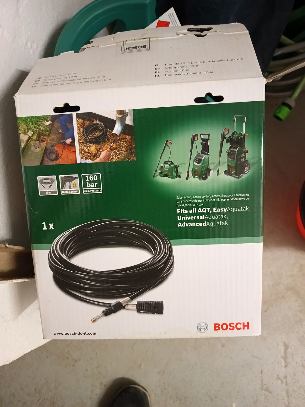 Tuyaux & tubes: Bosch Aquarak, Hochdruckschlauch – Neuf (Voir description) à Rekingen AG par the_gk9f