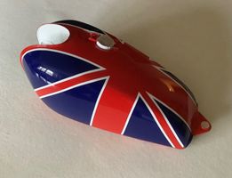 Yamaha SR500 Benzin Tank