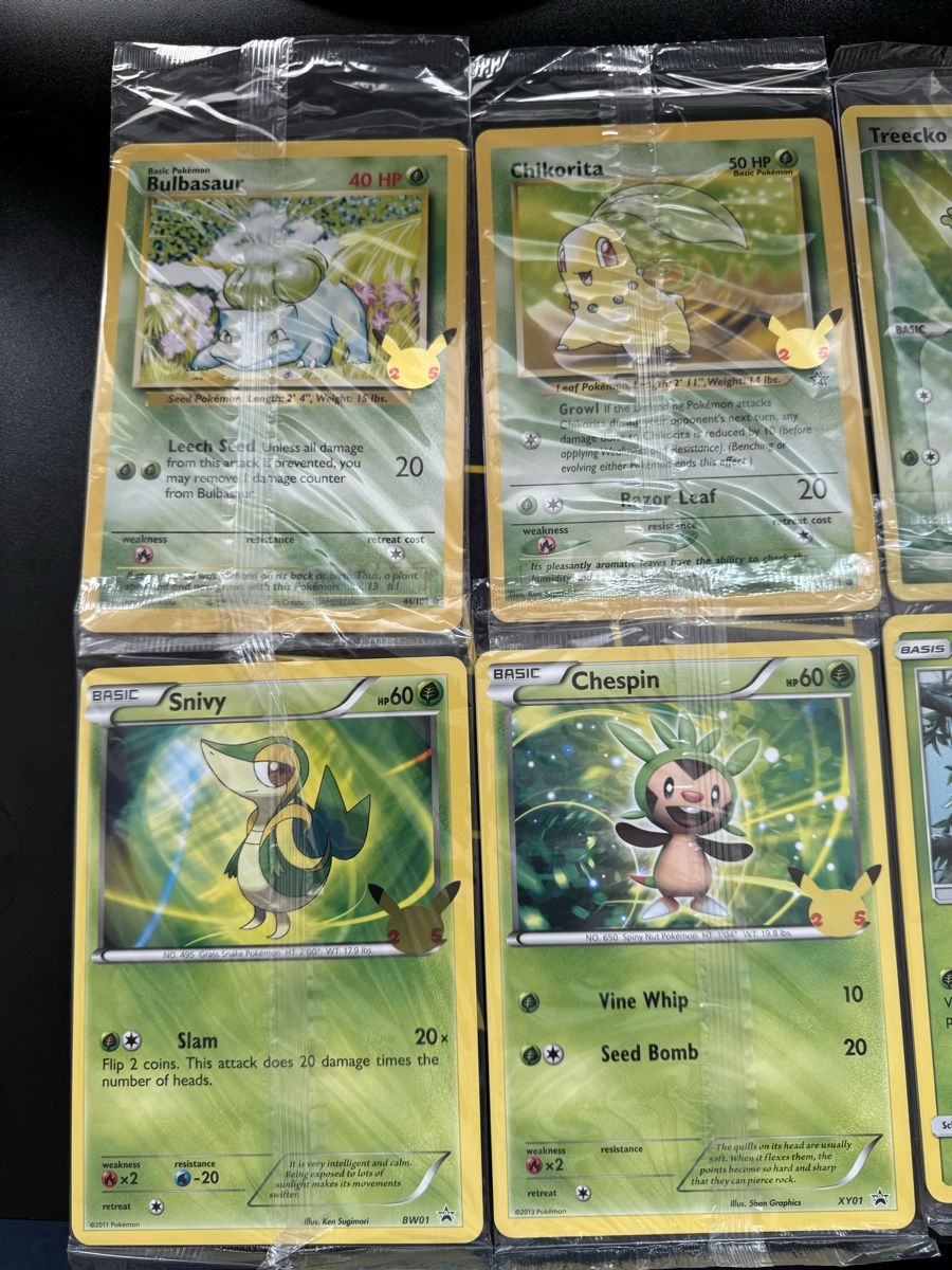 Pokémon Carte collezionabili: Pokémon Celebrations First Partner komplette Collection – Nuovo e nell'imballaggio originale da Eschenbach LU venduto da Fabio_1 3