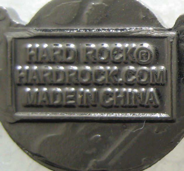 Hard Rock Cafe Placchette & Badge: Hard Rock Cafe Antwerp _____________ Hobby Data Base # 95664 – Usato da Emmenbrücke venduto da tms1122 3
