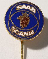 BB460 - Anstecknadel - SAAB & SCANIA  Logo