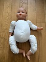 Puppe, 55cm