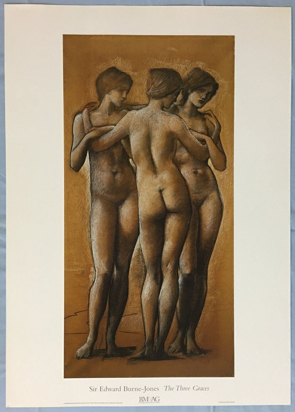 Posters & Illustrations: Kunstdruck Sir E. Burne -Jones 70 x 50cm – D'occasion à Oftringen par Vucki
