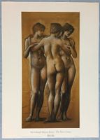 Kunstdruck Sir E. Burne -Jones 70 x 50cm