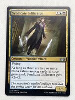 Magic The Gathering - Syndicate Infiltrator - Sehr Gut!