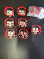 8x Steckdosen, 1x T13 Feller