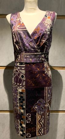 S.Oliver  Kleid Sommer Party Gr.40/42 Wickeloptik