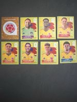 FIFA World Cup Panini Sticker Kolumbien 7 Sticker neu