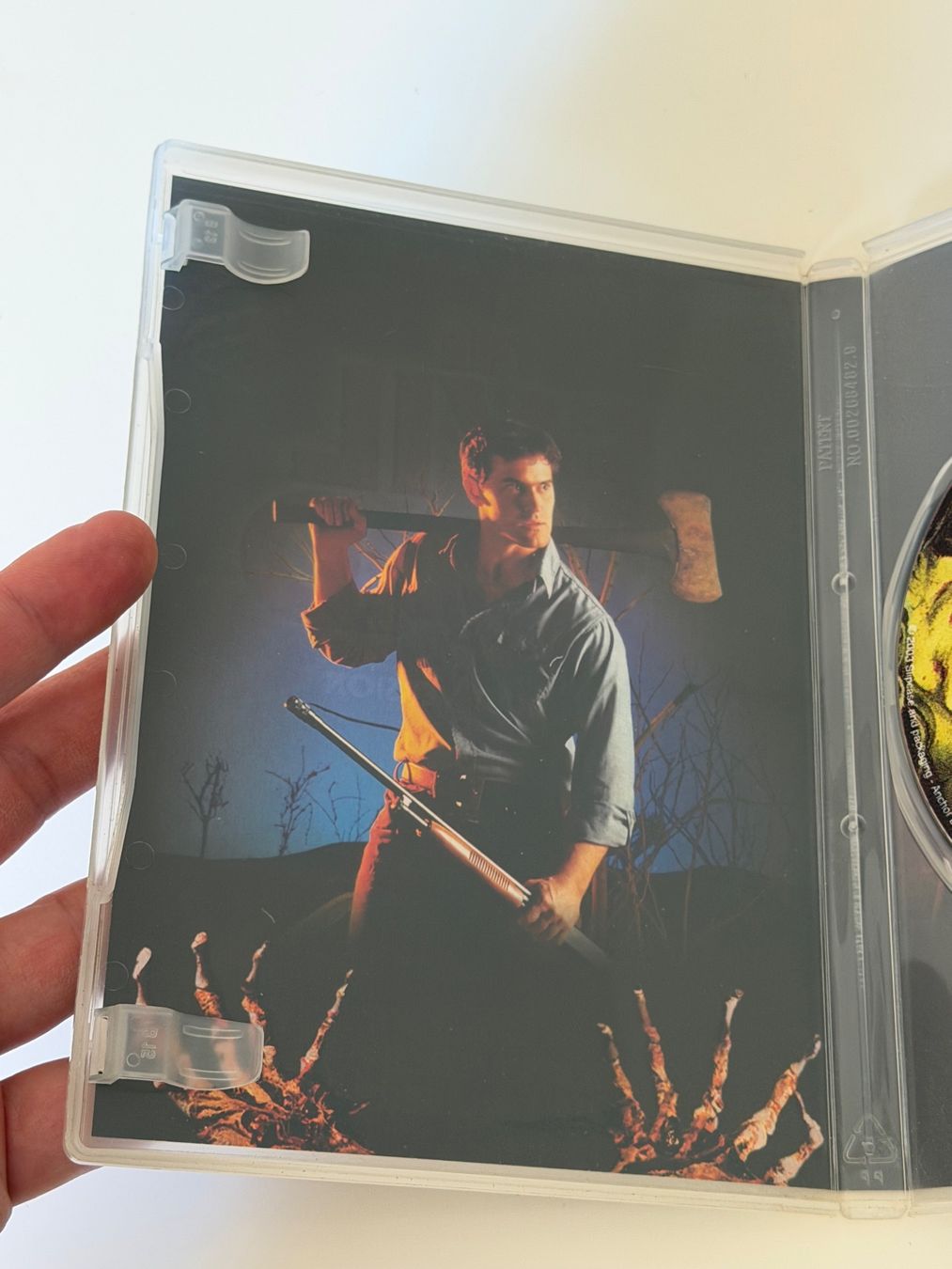 Alle DVDs: Evil Dead - The Ultimate DVD Horror Full Uncut Version – Neu (gemäss Beschreibung) aus Altstätten SG von sheamus 4