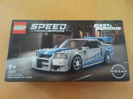 LEGO Speed Champions 76917 Fast & Furious Nissan Skyline GT-