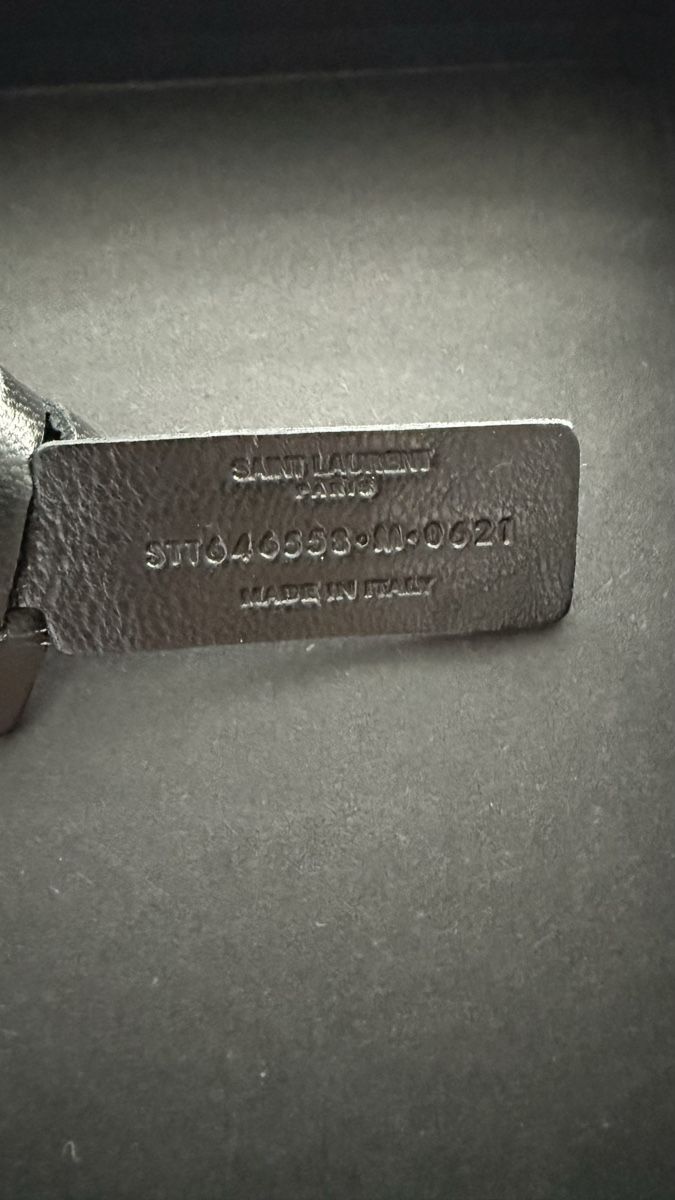 Saint Laurent Bracciali & Braccialetti: Saint Laurent bracelet – Nuovo (secondo la descrizione) da Kloten venduto da wer_26t5 8