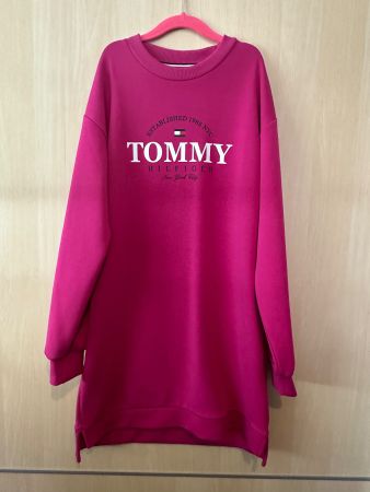 Tommy Hilfiger Kleid Gr. 152 Pink