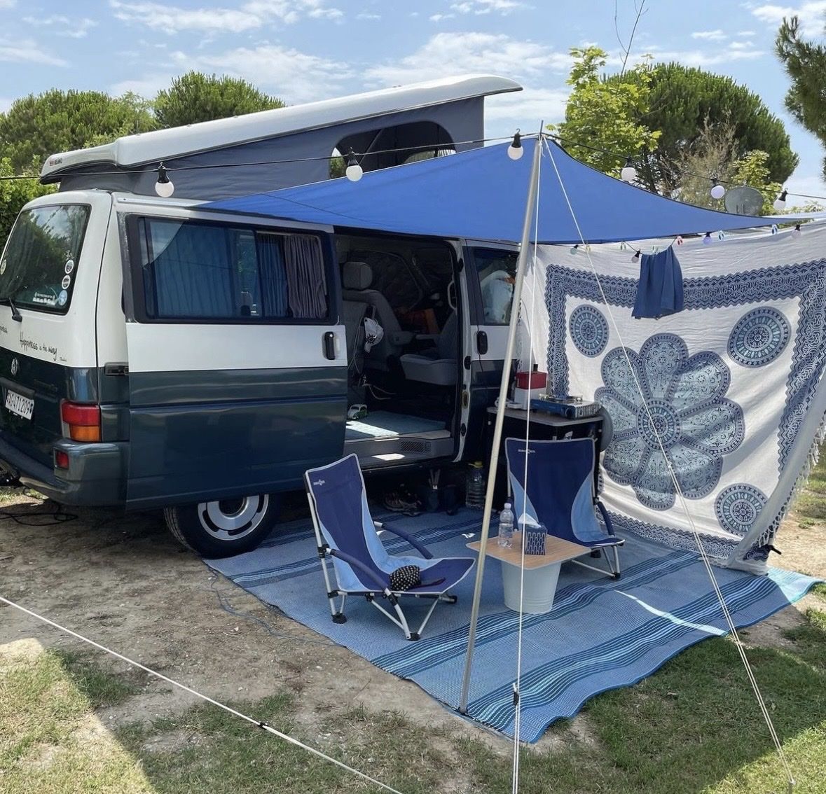 VW Véhicules de camping: Einzigartiger VW T4 Camper – D'occasion à Küttigen par Ch.Marugg 2