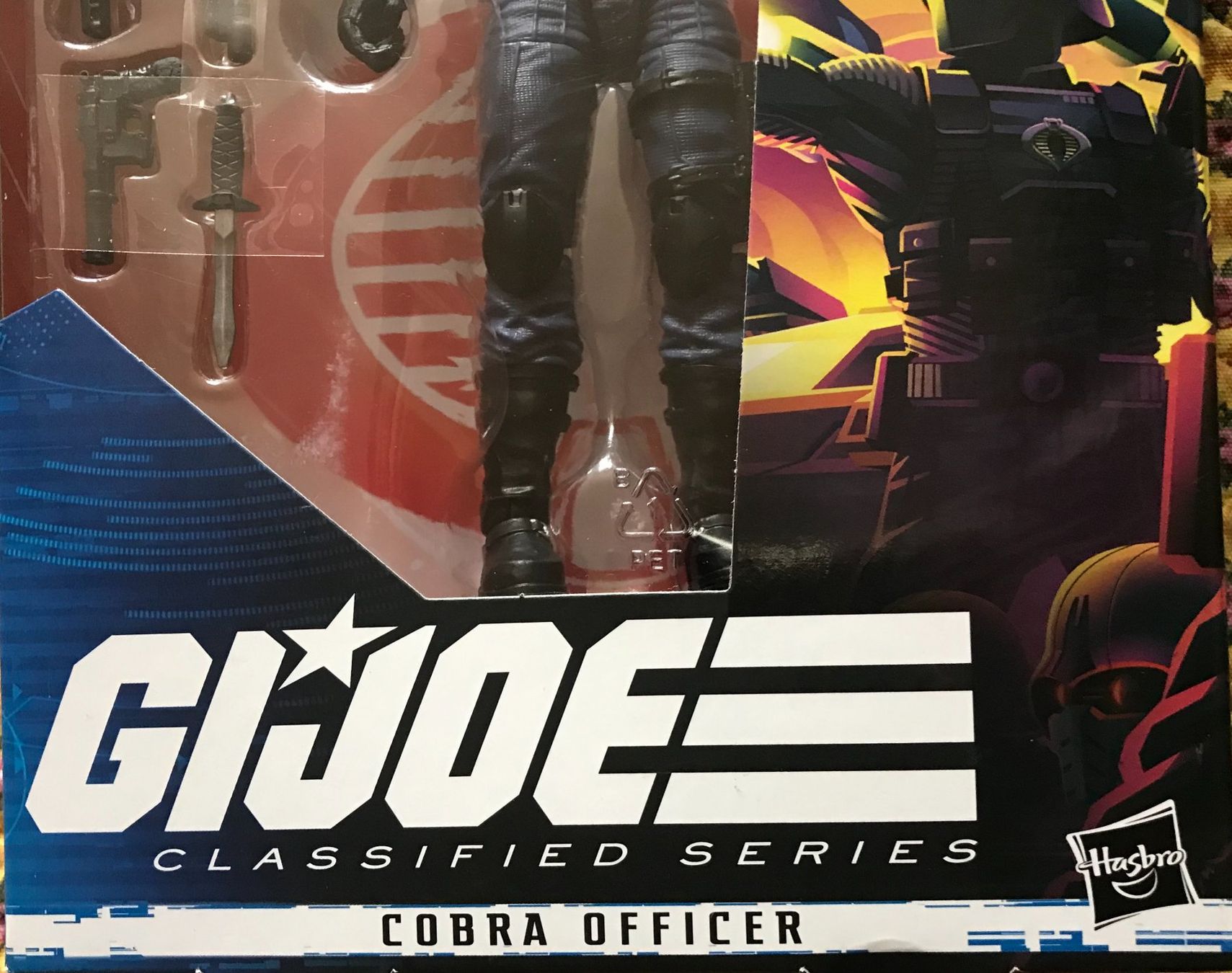 Hasbro Statuette: GI JOE - COBRA OFFICER – Nuovo e nell'imballaggio originale da Commugny venduto da MCapital 5