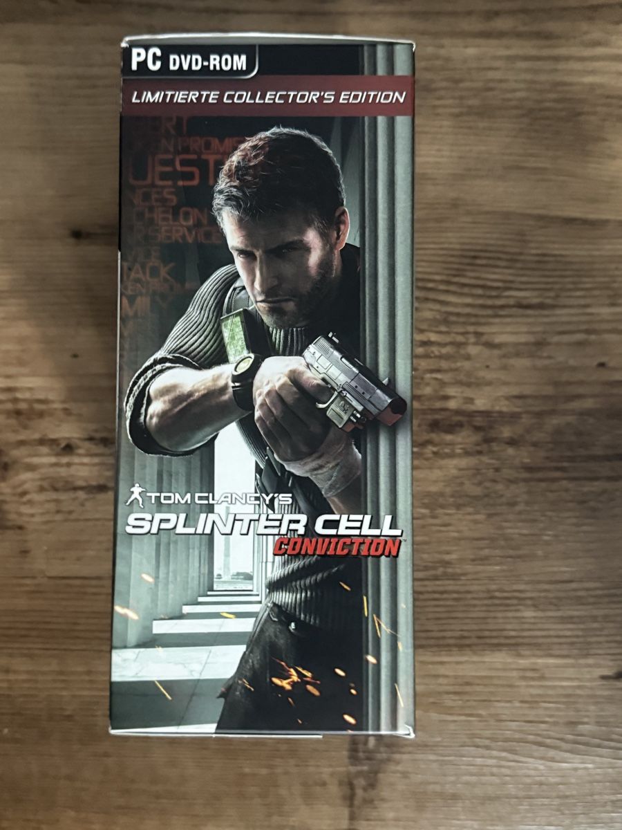 Giochi: PC Spiel Splinter Cell Conviction Collector's Edition – Nuovo (secondo la descrizione) da Staufen venduto da hadornski1 2