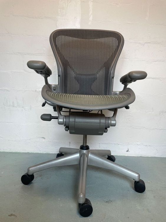 Herman Miller Aeron Stuhl Grau Kaufen auf Ricardo