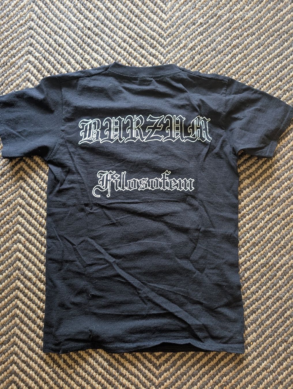 T-shirt: Burzum t-shirt  – Usato da Zürich venduto da nik_fb2j 1