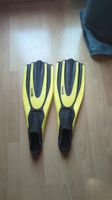 Mares Diving Fins Yellow and Black 36 - 37