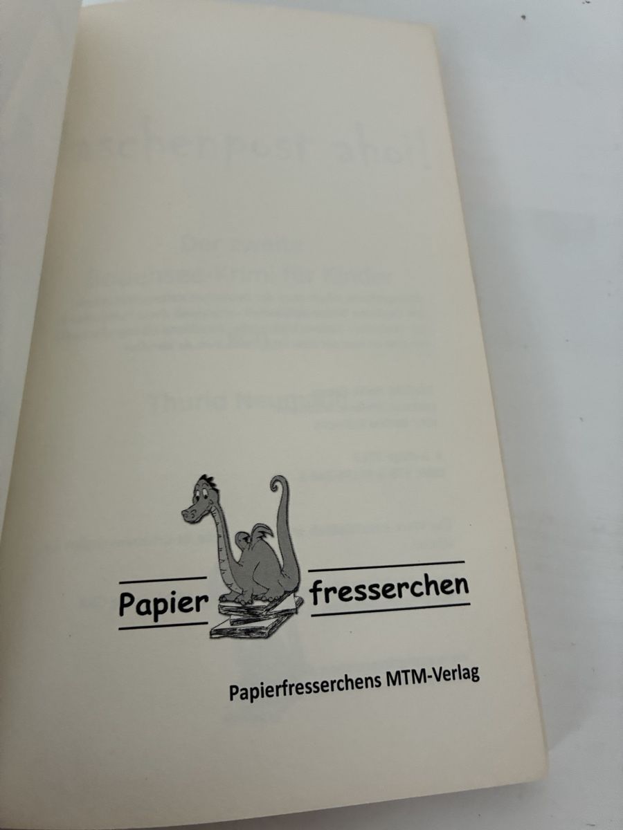 Libri: Buch Flaschenpost ahoi Thurid Neumann Kinderbuch – Usato da Wettingen venduto da ric_xm6x 1