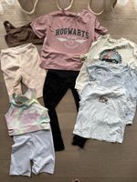 Kleidungspaket Mädchen T-Shirts Leggins, 146/152