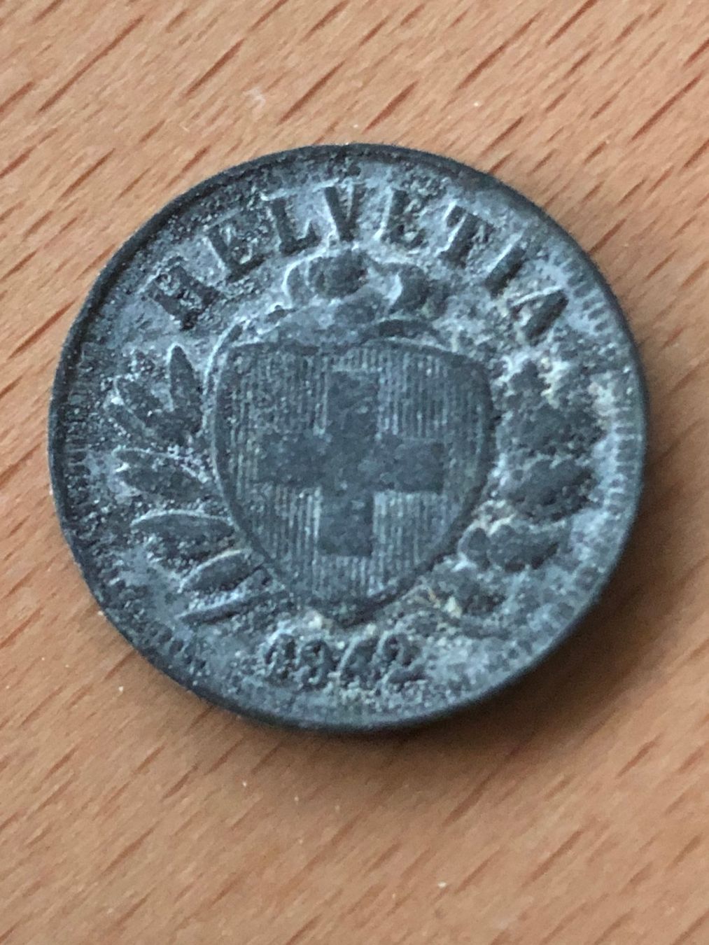 Tutti le monete: 2 Rp. 1942 – Usato da Schötz venduto da Odpa