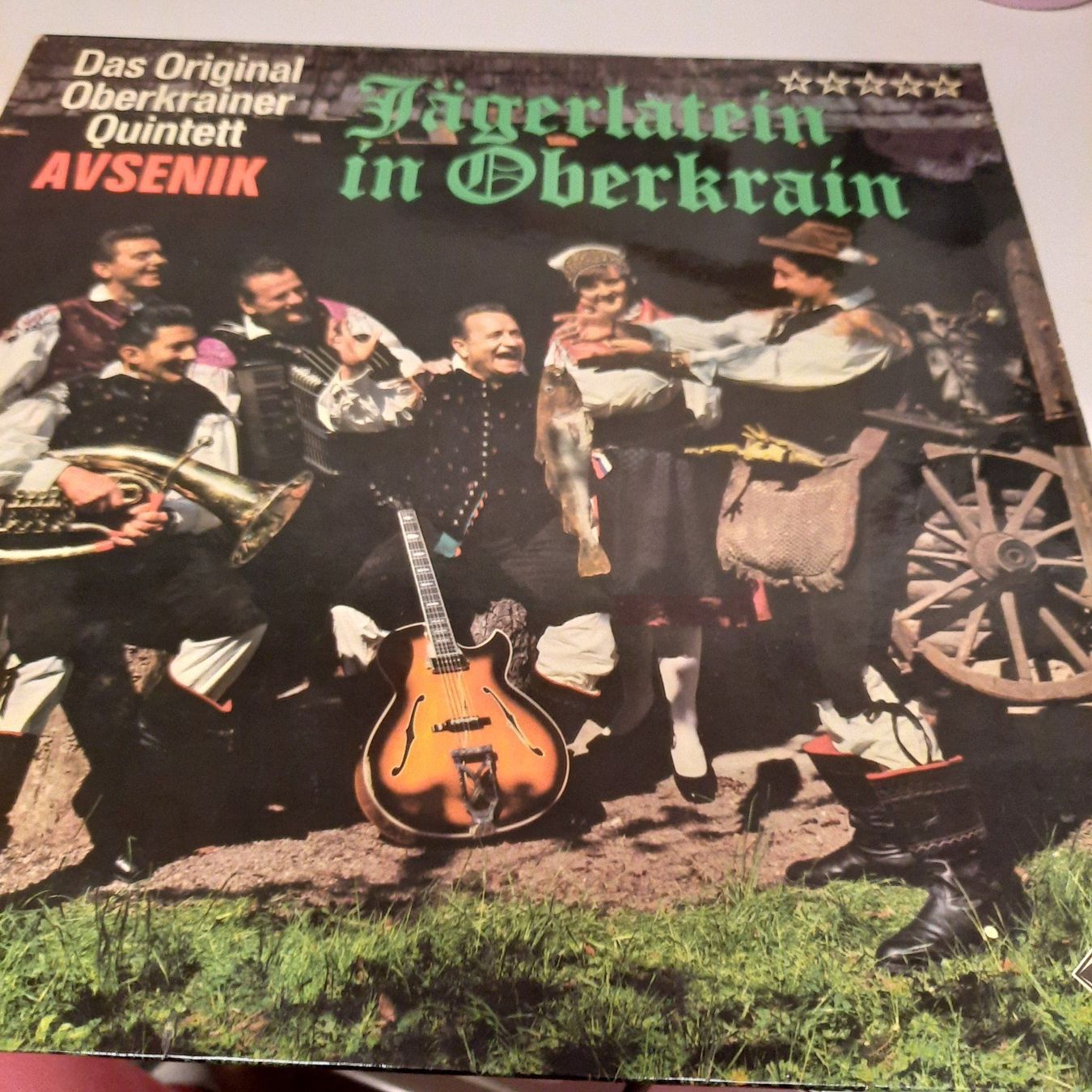 Dischi in vinile: Jägerlatein in Oberkrain – Usato da Buochs venduto da Nyima21