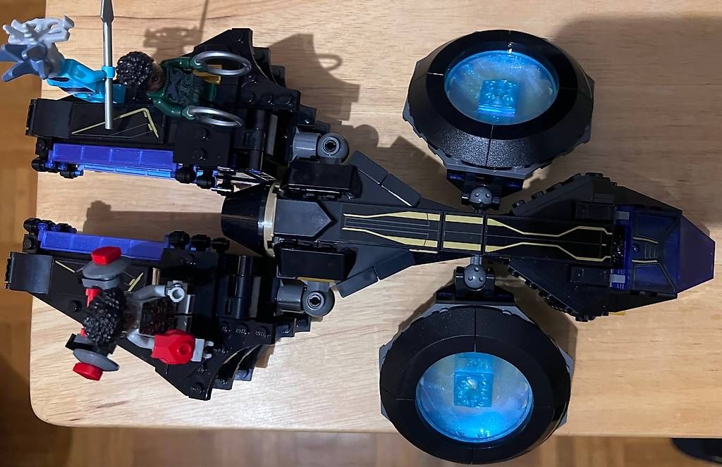 Kit di costruzioni: Lego Shuri's Sunbird – Usato da Arzo venduto da mic_sb6h 2