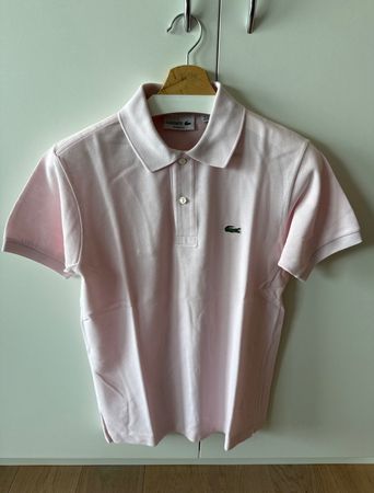 LACOSTE PINK POLO SHIRT FR 2 / US XS
