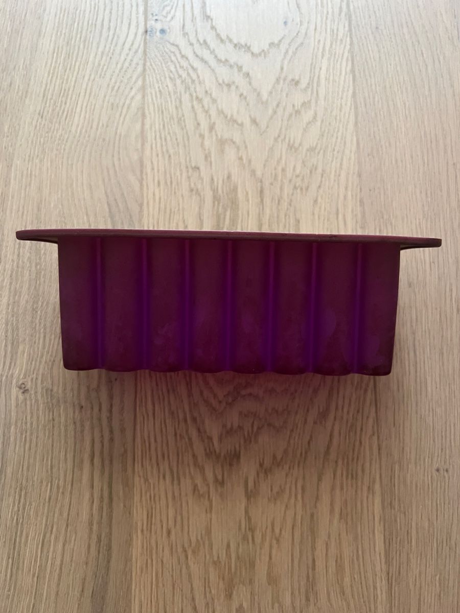 Teglie da forno: Weight Watchers Backform lila Silikon – Usato da Uetendorf venduto da pink2 2