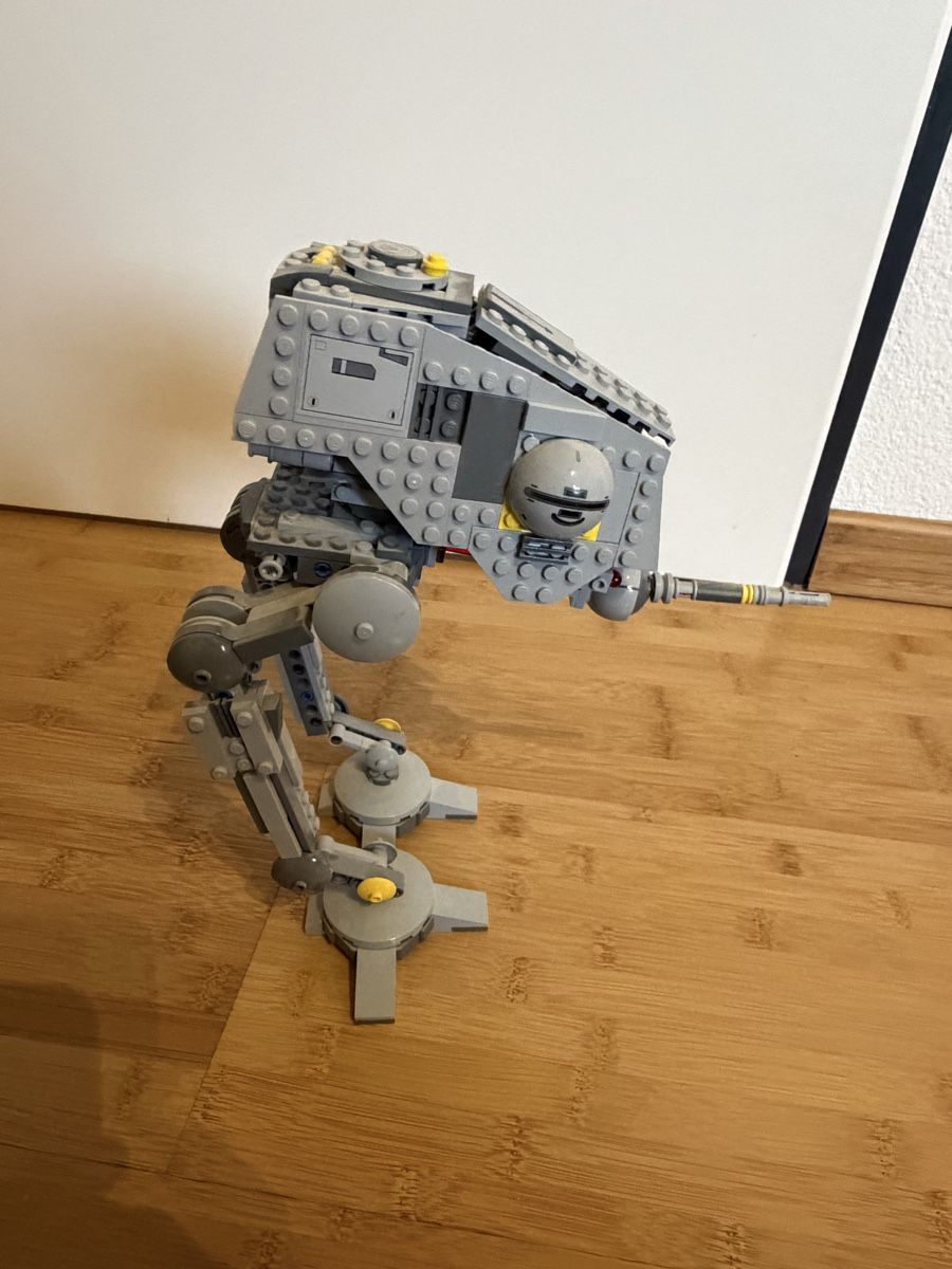 Lego Giocattoli: LEGO Star Wars 75083 AT-DP complete with figures, manual. – Usato da Staufen venduto da nic_8g8z 7