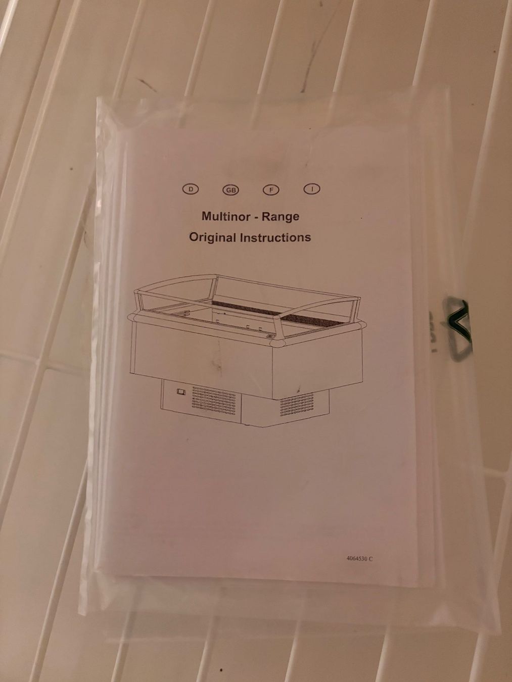 Kühlschrank: Umschaltbare Gewerbekühlvitrine Multinor Range – Gebraucht aus Zuzgen von 19daniela89 2