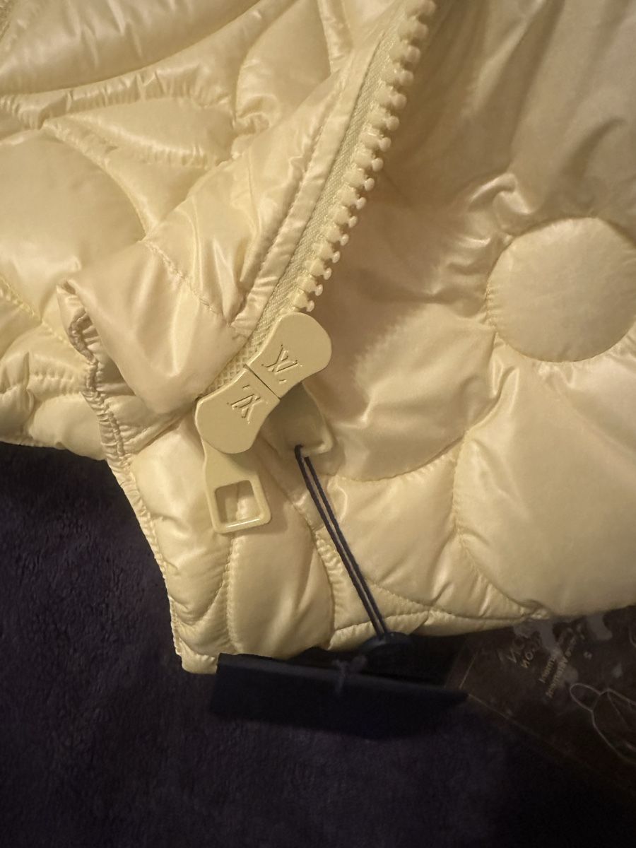 Louis Vuitton Giacche: Louis Vuitton Virgil Abloh monogram puffer jacket – Nuovo e nell'imballaggio originale da Morges venduto da ITASAP 6