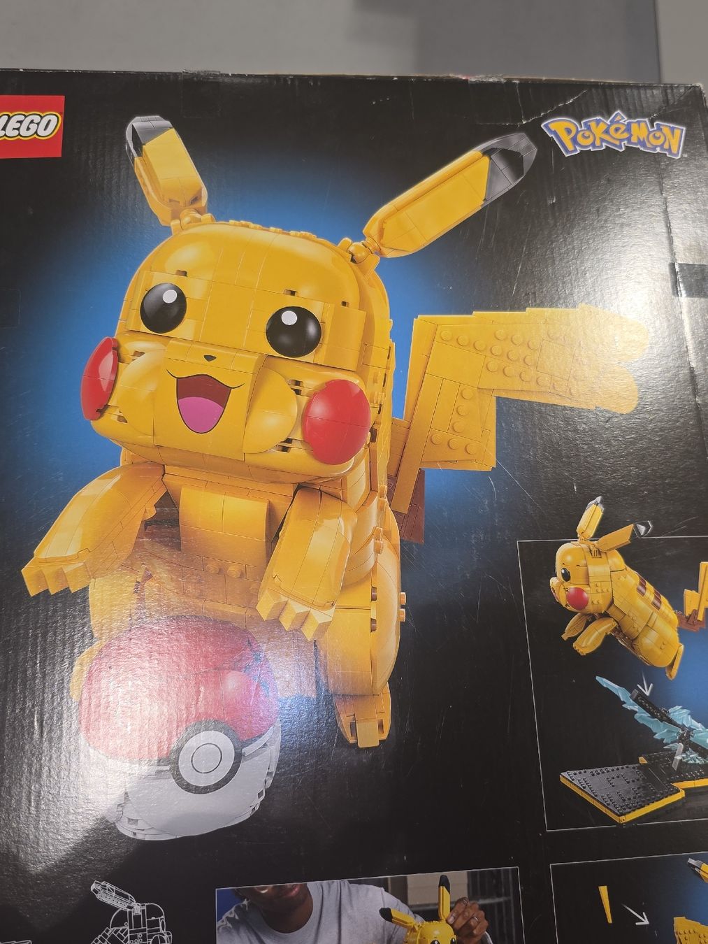 Lego Kit di costruzioni: Pikachu and Poke Ball Lego – Nuovo e nell'imballaggio originale da Olten venduto da phonebazaar 1