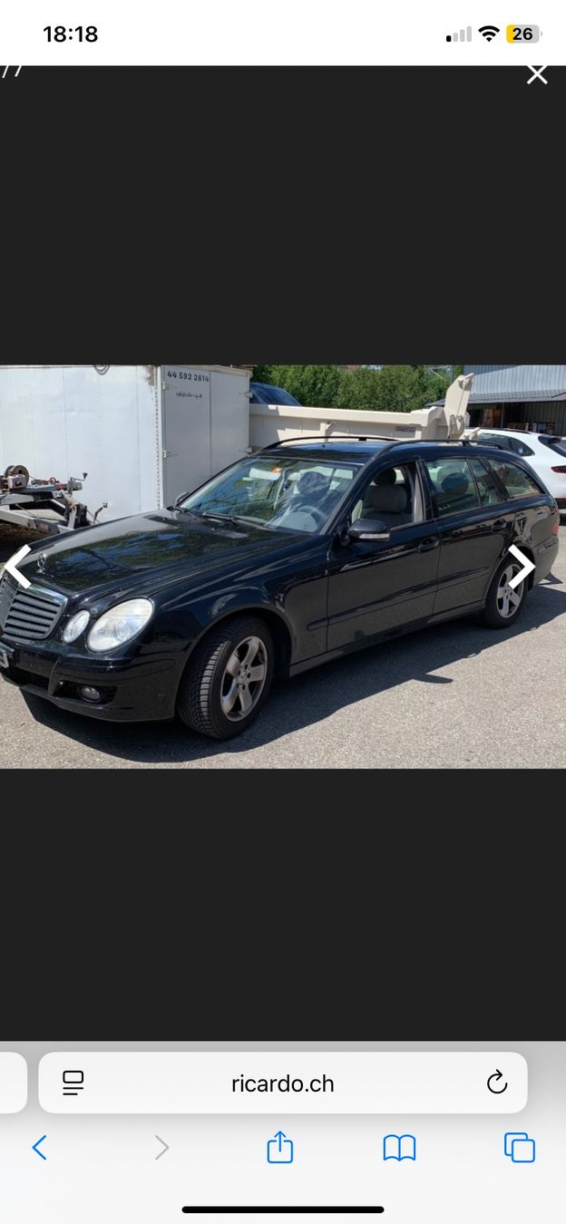 Mercedes-Benz Autos: Gelegenheit – D'occasion à Winterthur par Scudo40