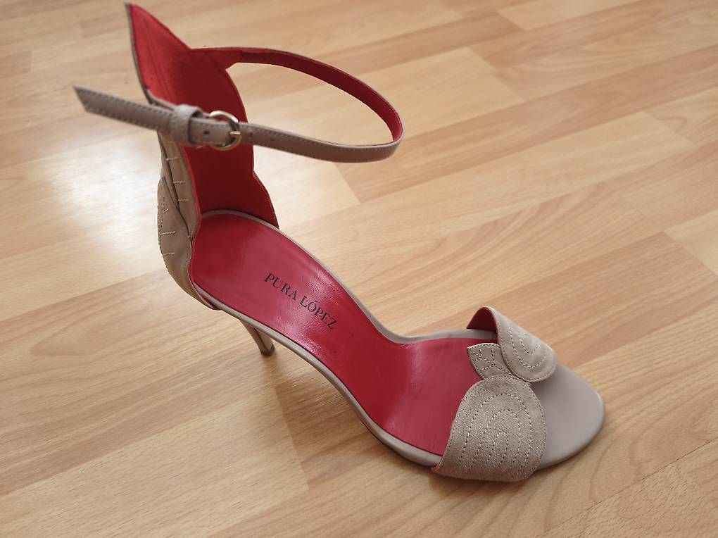 Damenschuhe: Pura Lopez Heels – Gebraucht aus Kaisten von lys_zzy8 3