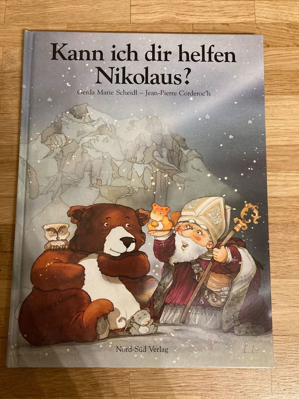 Libri: Kann ich dir helfen Nikolaus? – Nuovo (secondo la descrizione) da Winterthur venduto da Quilterin