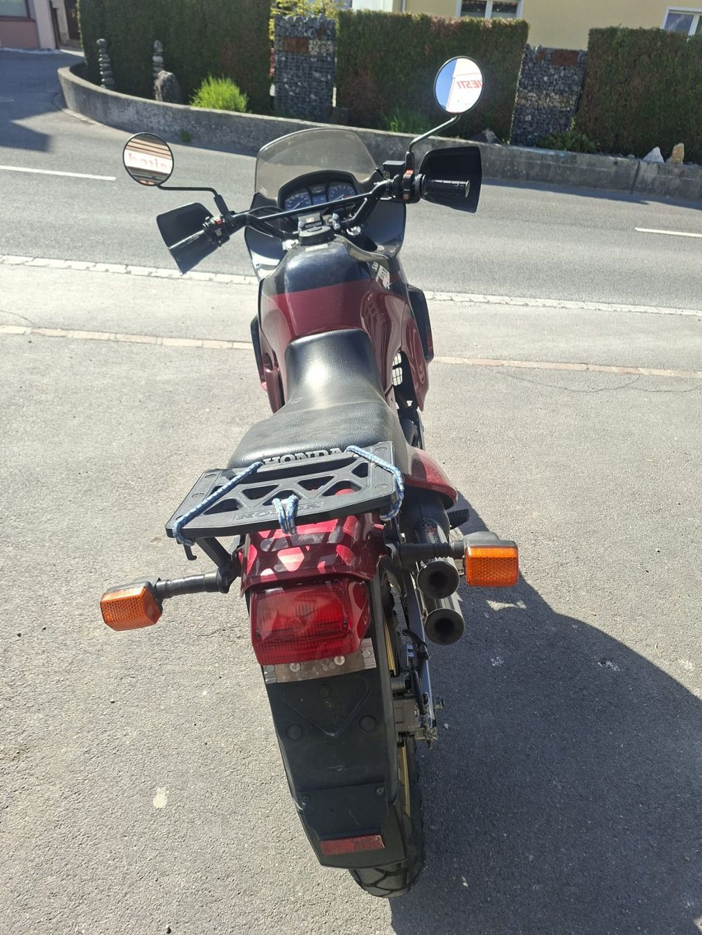 Honda Enduro: Honda Transalp 600 V – Usato da Wangs venduto da zweirad-pizol 3