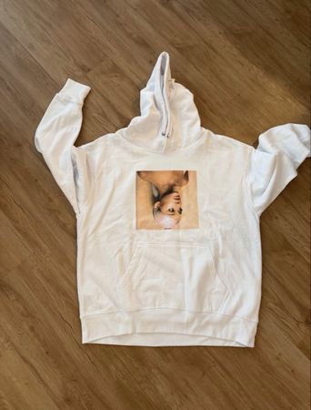 Ariana Grande Sweetener Hoodie, weiss, neuer Zustand! XXL