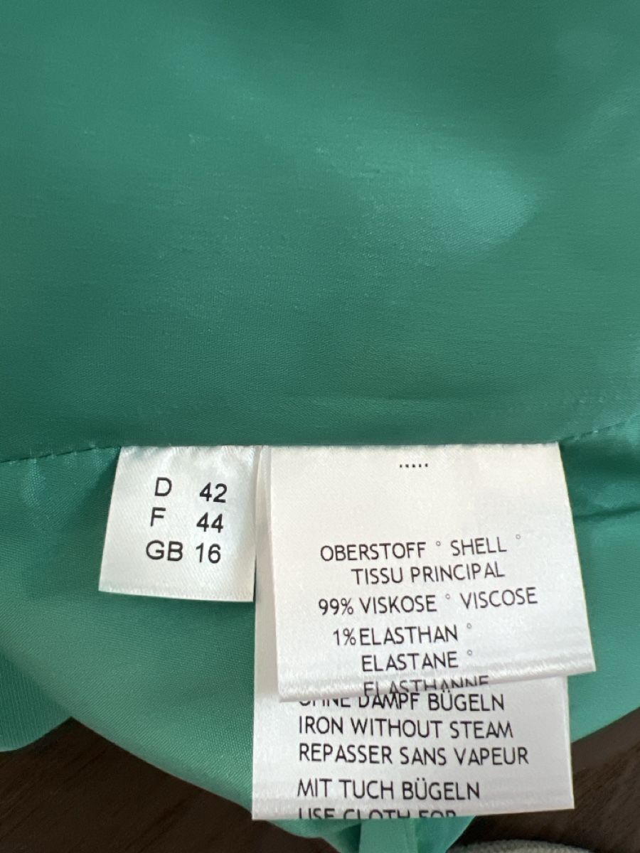 Vestiti: Elegance Sommetkleid, Gr. 42, türkis - Top! – Nuovo e nell'imballaggio originale da Uetikon am See venduto da Sarahm76 4