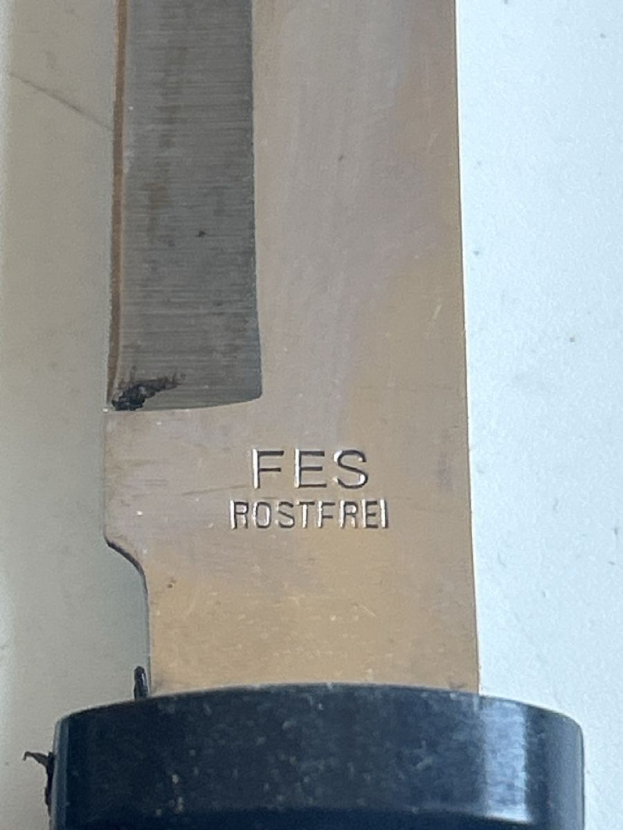 Couteaux: FES Messer mit Scheide und Piccolo Messer Set(S27) – D'occasion à Neuenhof par SchnaeppliAllerlei 2