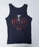 NEU! Ärmelloses T-Shirt Tank Top "Stormy Life" Gr. XS