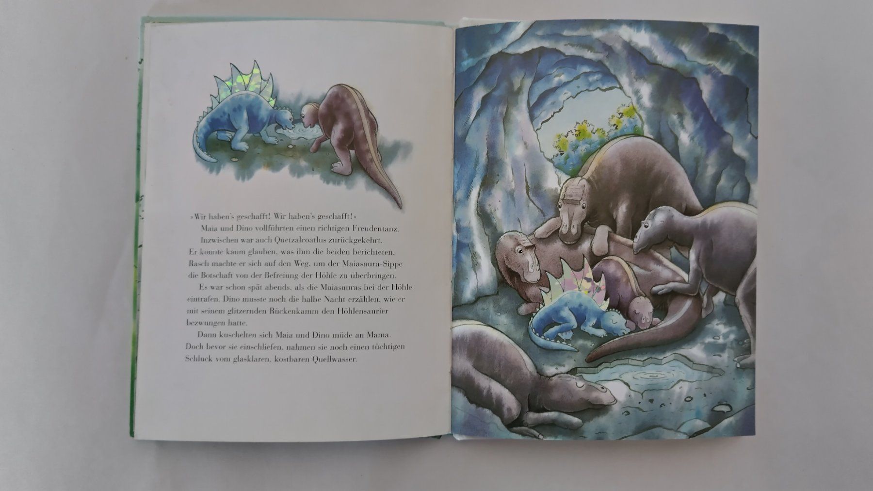 Bücher: Der kleine Dino / Bilderbuch Marcus Pfister / Midi-Format – Gebraucht aus Bellach von JingleJerry 7