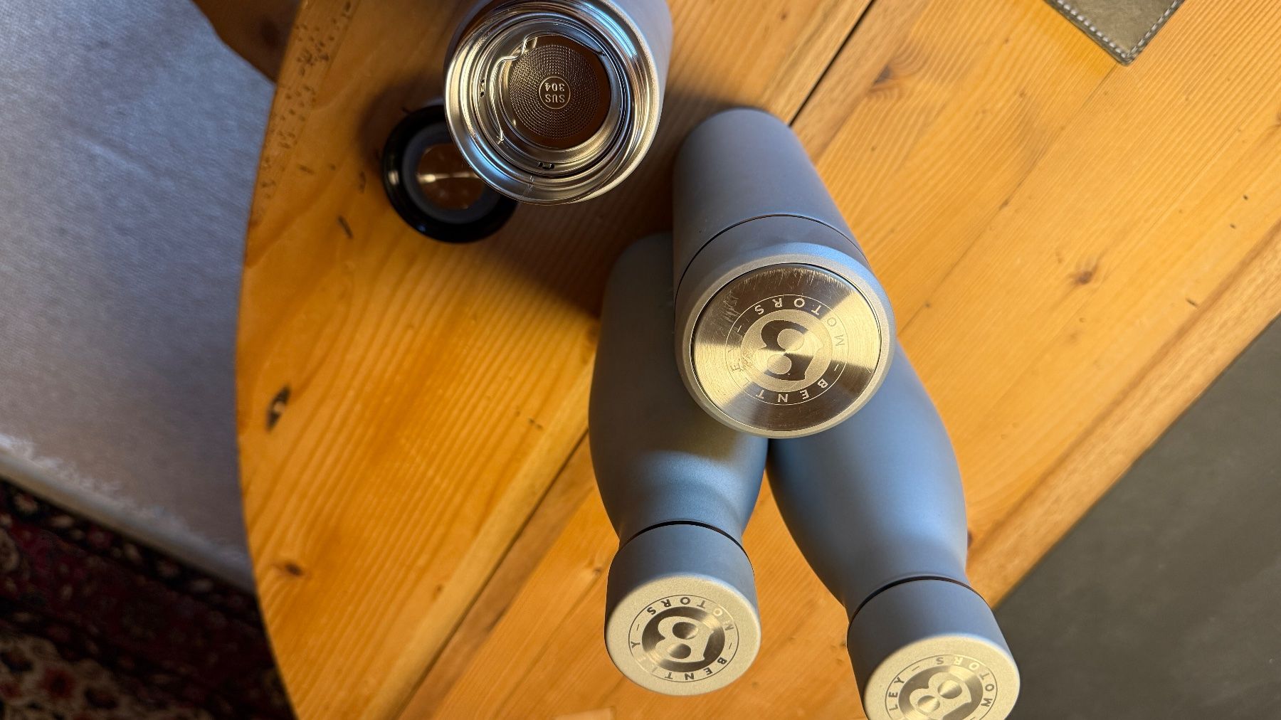Trinkflaschen & Thermosflaschen: Bentley flasks – Gebraucht aus Gstaad von suecom 2