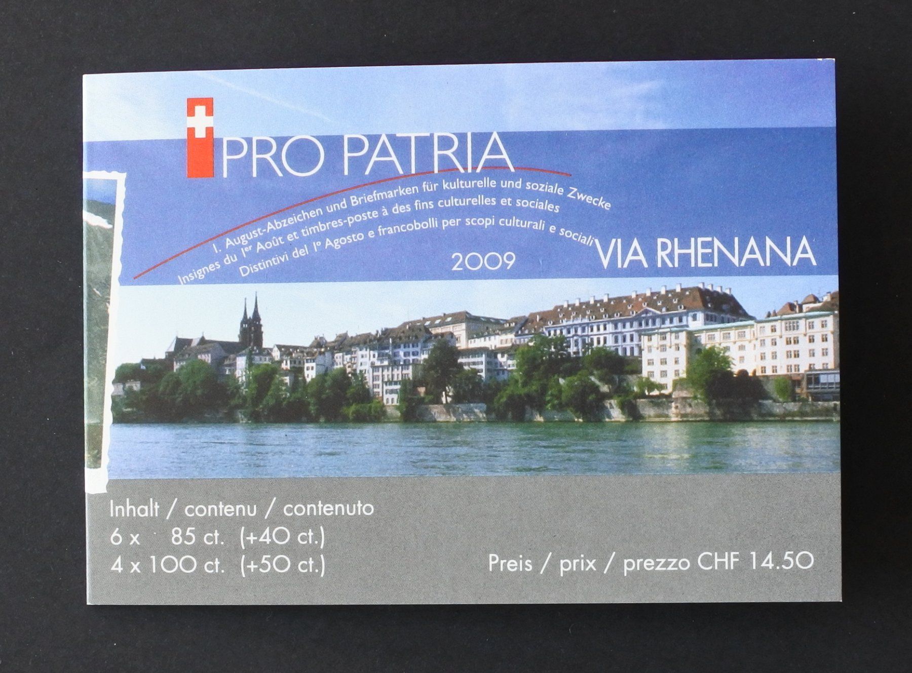 Tutti i francobolli: 2009 Pro Patria Markenheftchen ** – Nuovo (secondo la descrizione) da Lugano venduto da fc2017